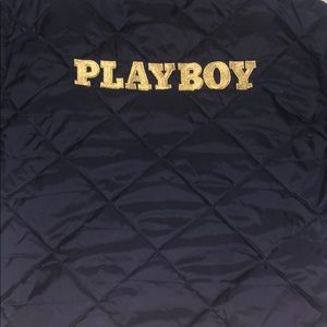 Vintage Playboy bomber jacket